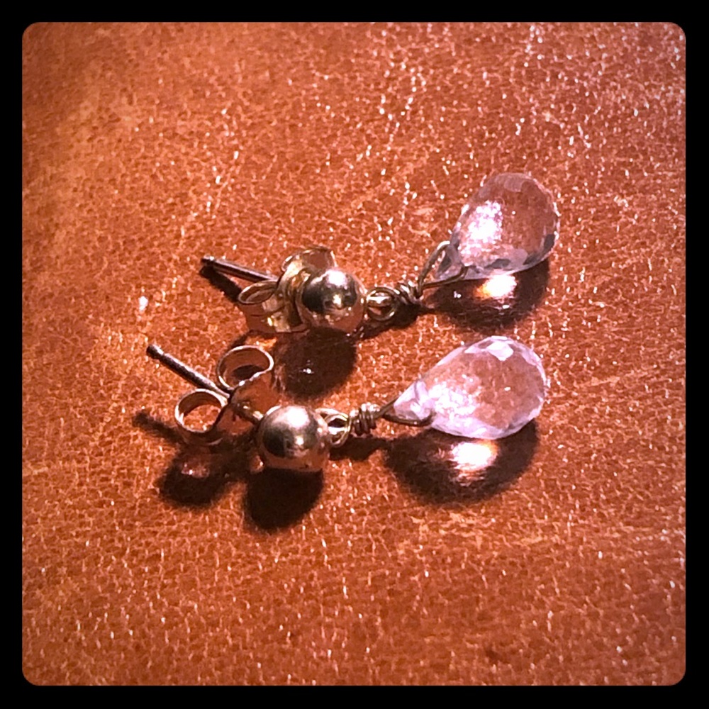 Dangly Crystal Earings